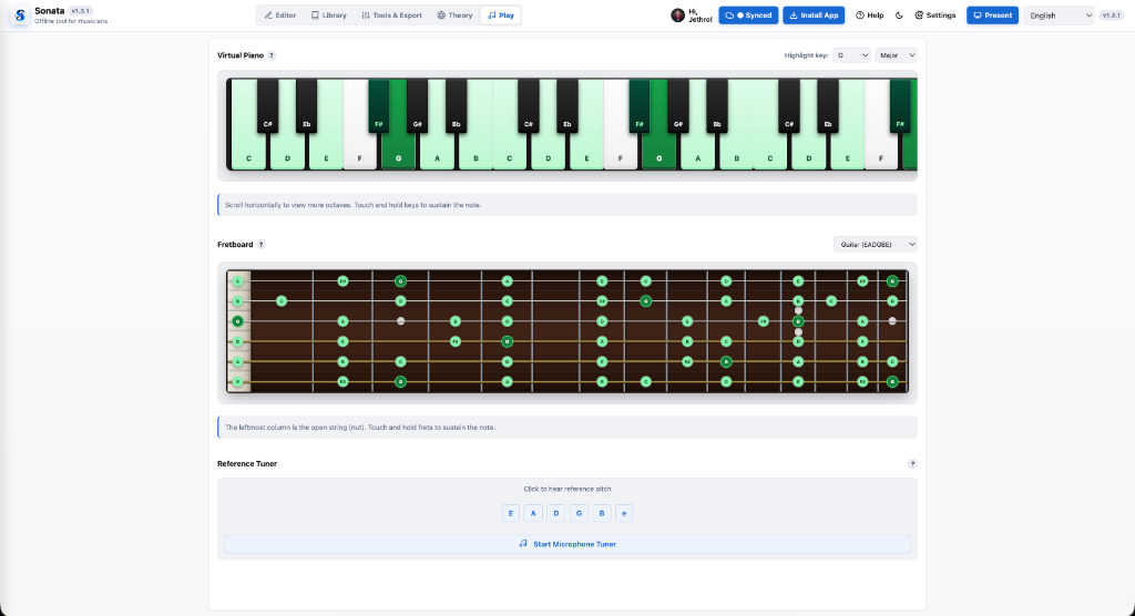 Virtual Instruments